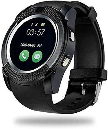 Smartwatch SIM Memory Card Slot Fitness Tracker