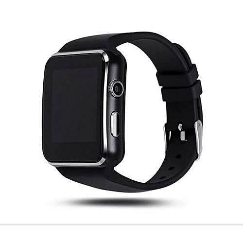 Smart watch x6 white top