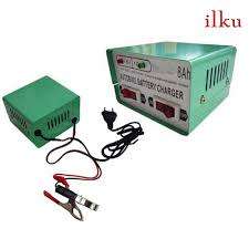 Battery Charger Motorcycle Auto 6v And 12v 8amp