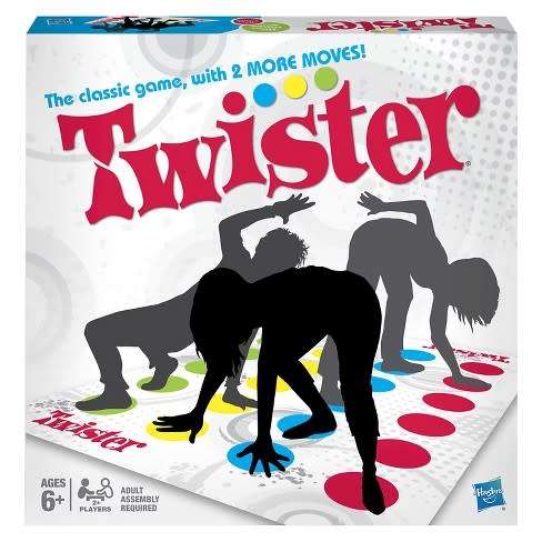 Twister Board Game