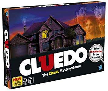 Cluedo Classic Mystery Game