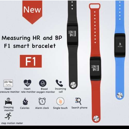 Wearfit Smart bracelet F1 Plus Fitness Bracelet