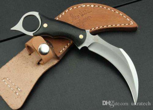 Claw III Knife Includes Leather Sheath