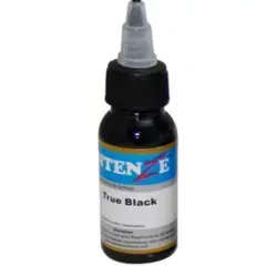 New One Bottle of black Intenze tattoo ink