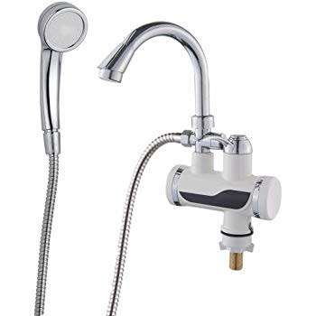 Instant electric heating water faucet & shower