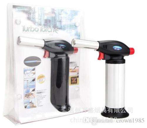 Turbo Torch Jet Flame Butane Torch Micro Blow Torch