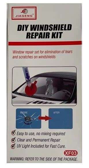 DIY Windshield Repair Kit