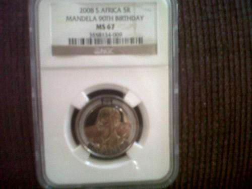 ms 67 birthday coin high grade for this coin