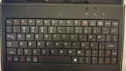 Android 7" tablet PLUS free keyboard + 2gb SD card