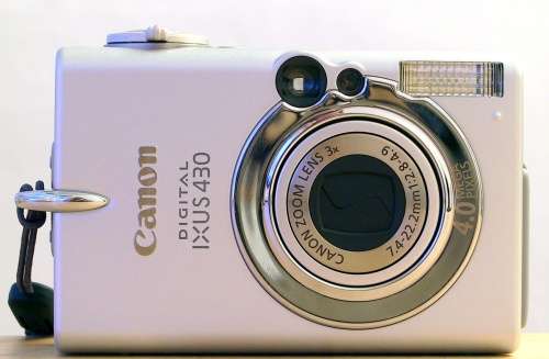 Canon Digital Camera IXUS 430