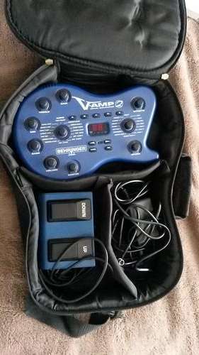 behringer v amp 2 effects pedal