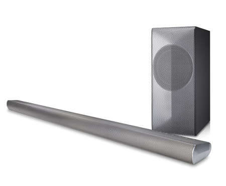 LG Soundbar - Smart Hi-Fi Audio Wireless Multiroom Sound Bar 4.1ch 360W