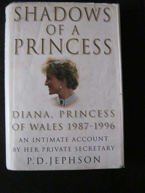 Shadows of a Princess- P.D. Jephson