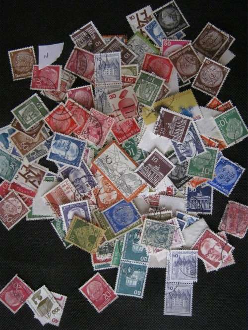 Lot of German stamps