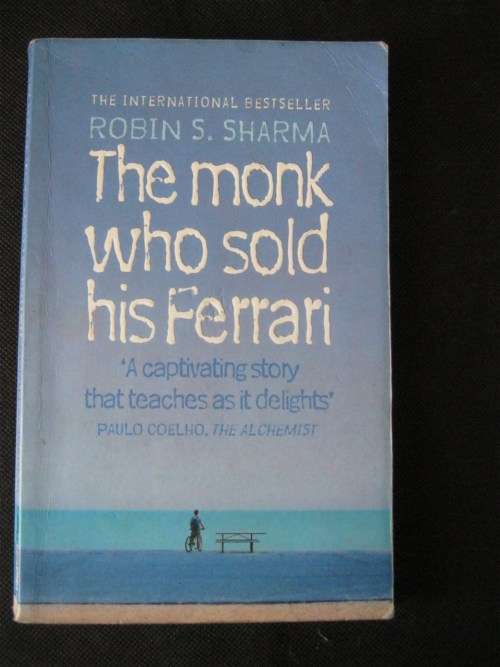 The Monk who sold his Ferrari - Robin S. Sharma