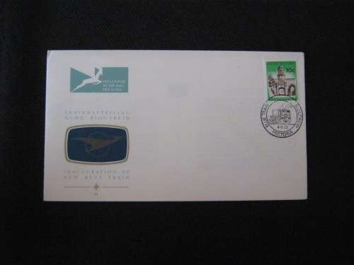 1972 Blue Train FDC