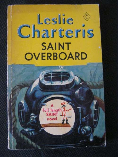 Saint Overboard - Leslie Charteris