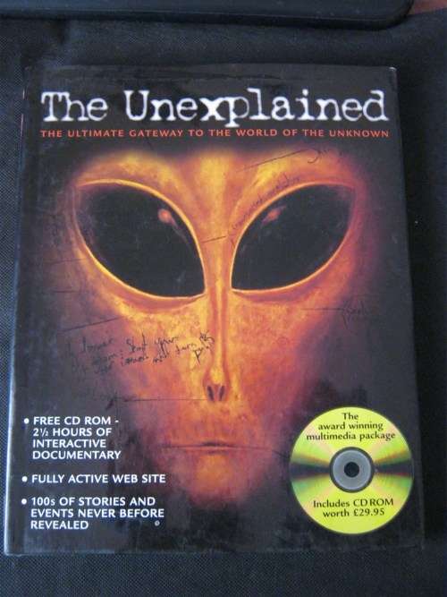 The Unexplained  ( CD NOT INCLUDED)
