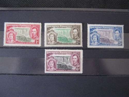 1937 Southern Rhodesia Coronation of King George VI MNH