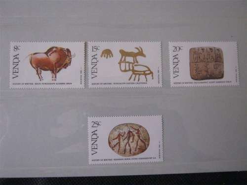 1982 Venda History of Writing