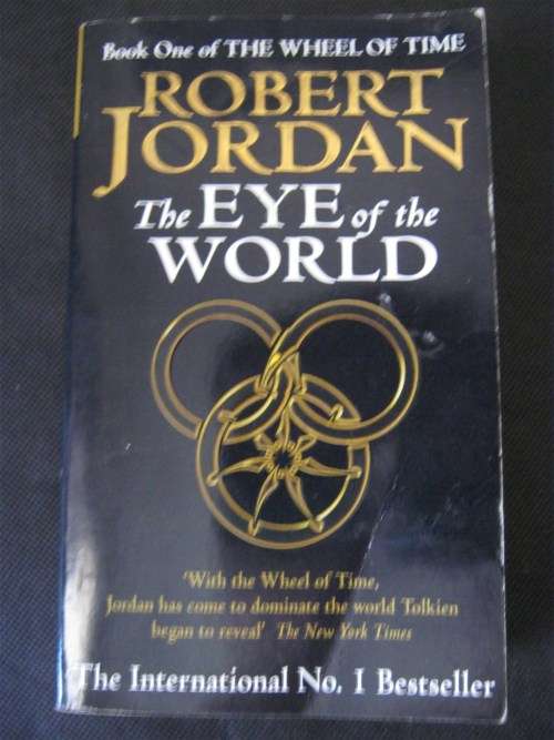 Wheel of Time Book 1: The Eye of the World  - Robert Jordan