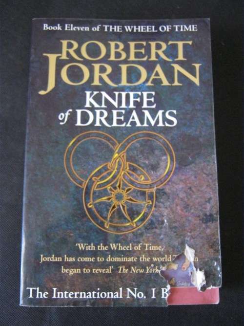 Wheel of Time Book 11: Knife of Dreams - Robert Jordan