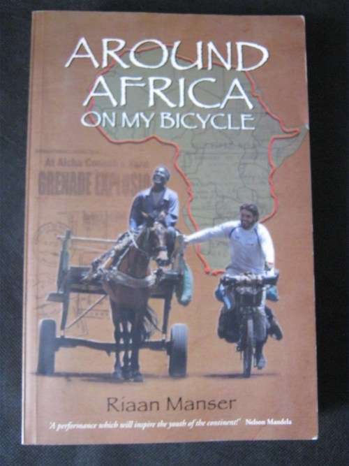 Around Africa on my Bicycle - Riaan Manser