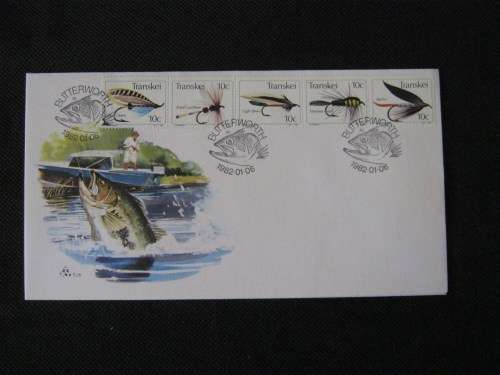 1982 Transkei Fishing Flies 3rd Series FDC 1.25 A