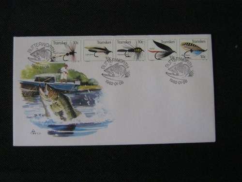 1982 Transkei Fishing Flies 3rd Series FDC 1.25 E