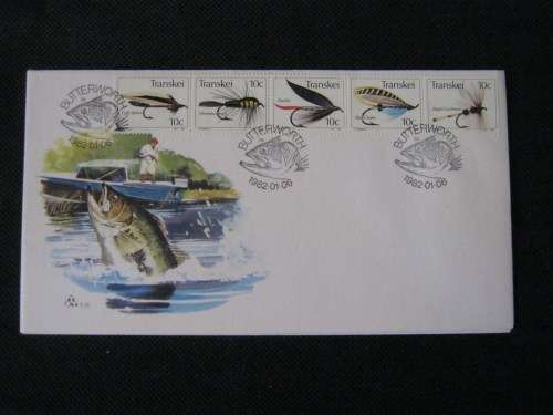 1982 Transkei Fishing Flies 3rd Series FDC 1.25 D