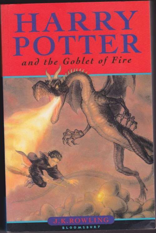 Harry Potter and the Goblet of Fire - J.K Rowling (Paperback)