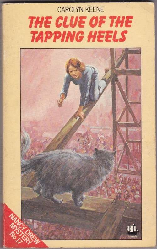 A Nancy Drew Mystery 17. The Clue of the Tapping Heels - Carolyn Keene