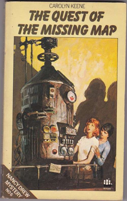 A Nancy Drew Mystery 6. The Quest of the Missing Map - Carolyn Keene