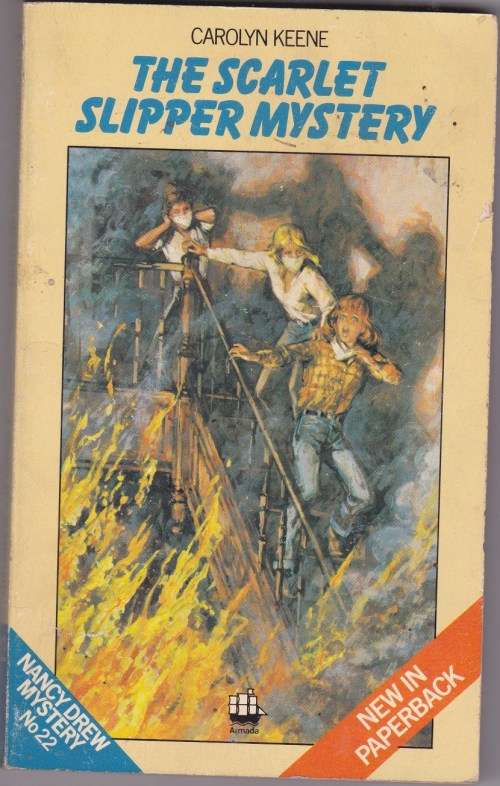 A Nancy Drew Mystery 22. The Scarlet Slipper Mystery - Carolyn Keene