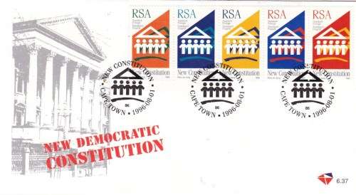 1996 RSA New Democratic Constitution FDC
