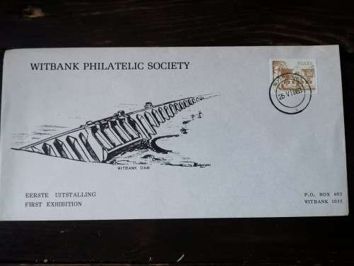 1983 RSA  Witbank Philatelic Society