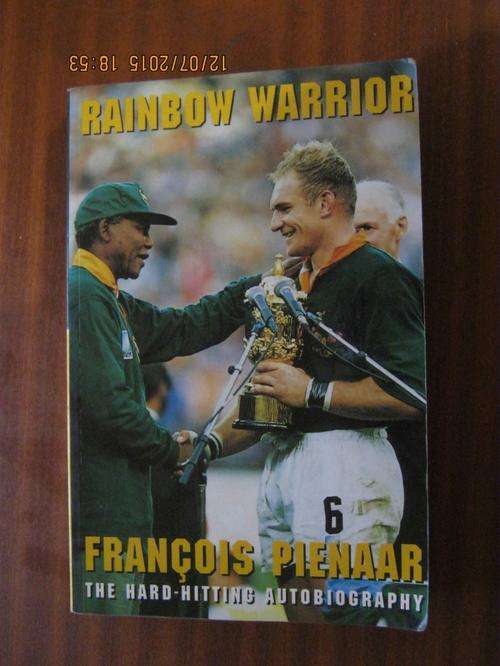 Rainbow Warrior- Francois Pienaar