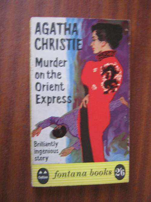 Murder on the Orient Express- Agatha Christie