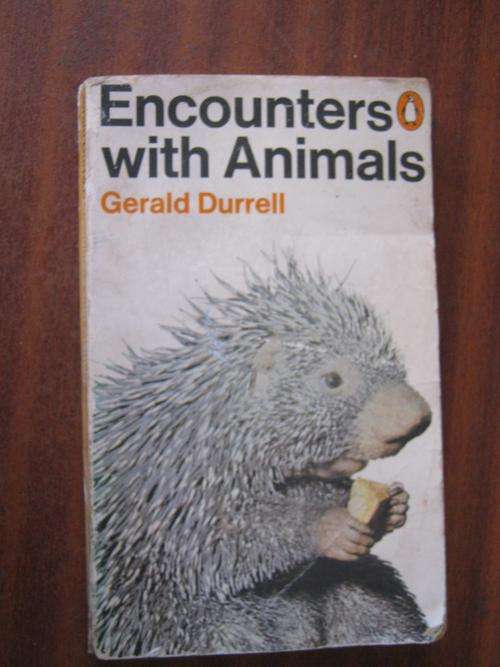 Encounter with animals - Gerald Durrell