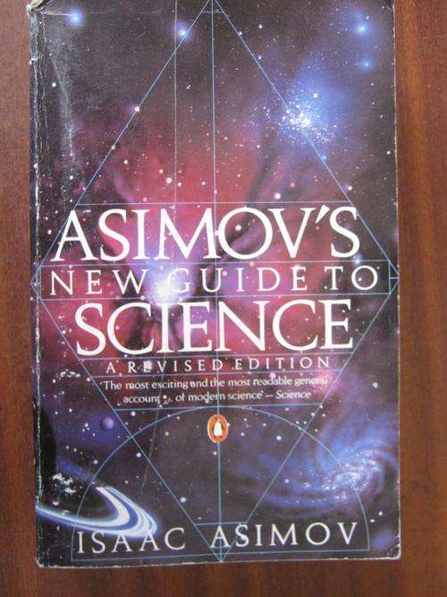 Asimov's New Guide to Science-Isaac Asimov