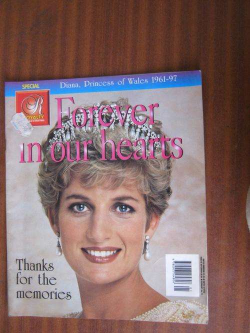 Royalty Magazine Diana Forever in our Hearts