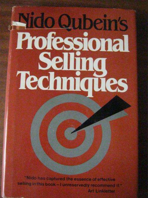 Professional Selling Techniques- Nido Qubein's
