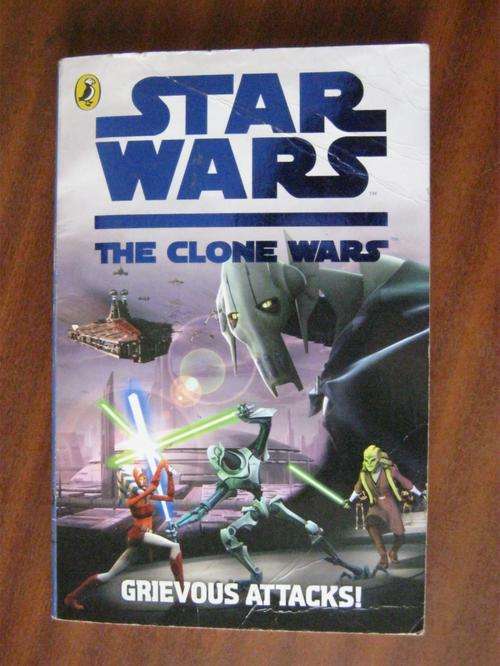 Star Wars the Clone Wars: Grievous Attacks
