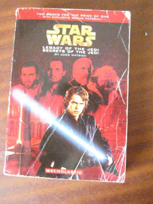 Star wars Legacy of the Jedi: Secrets of the Jedi- Jude Watson