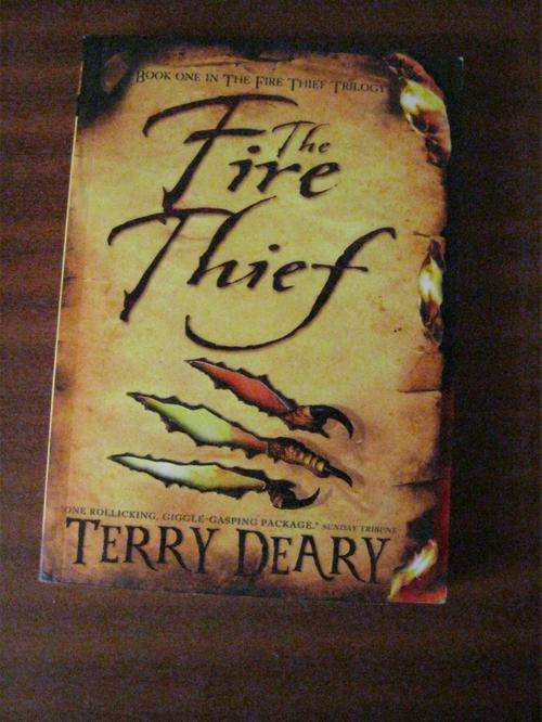 The Fire Thief- Terry Deary