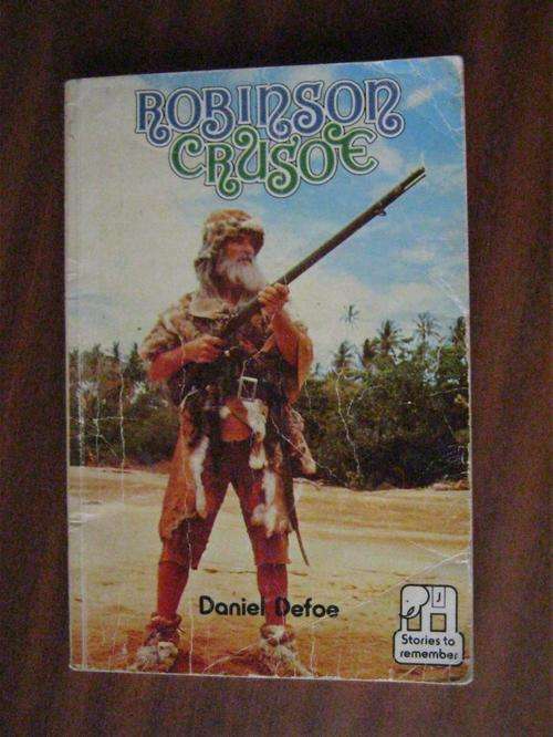 Robinson Crusoe- Daniel Defoe