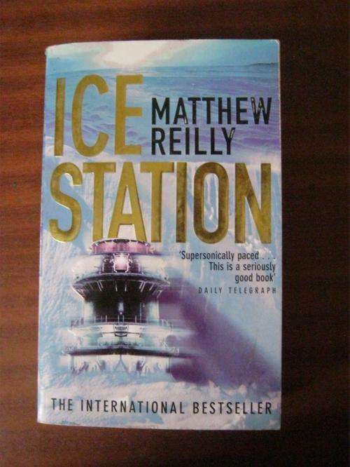 Ice Station- Matthew Reilly