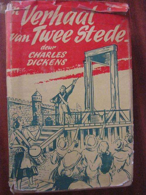 Die Verhaal van Twee Stede - Charles Dickens