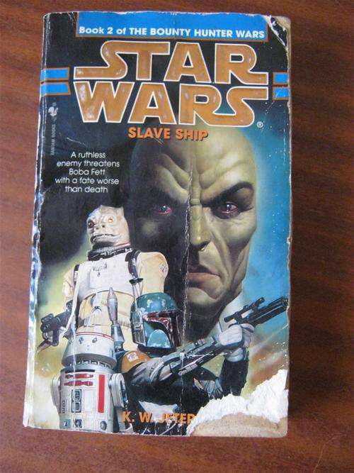 Star Wars: Slave Ship - K.W Jeter