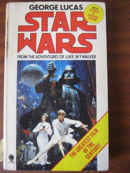 Star Wars From the Adventure of Luke Skywalker -George Lucas